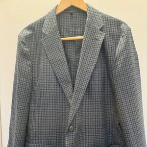 J Crew Ludlow Slim-fit blazer in English cotton-wool  - 42R